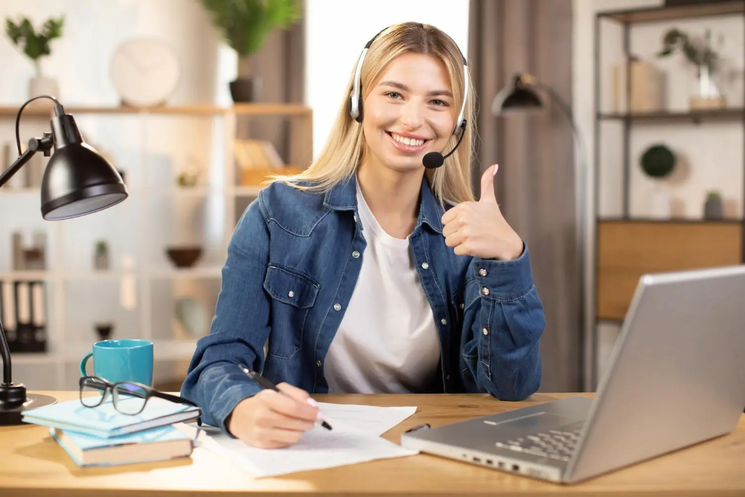 Vitalis Outsourcing virtual executive assistant team supporting clients remotely